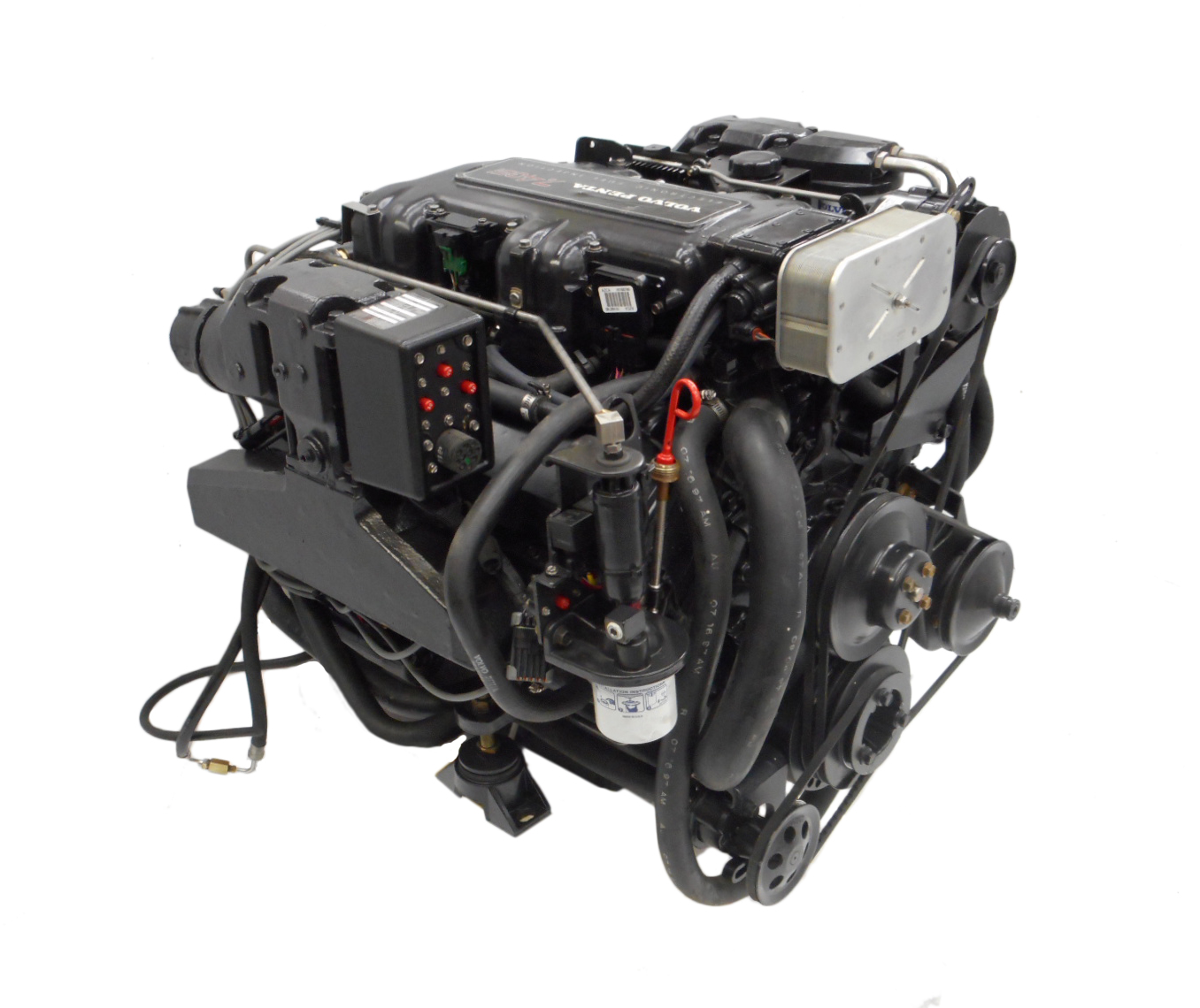 Sell Volvo Penta 74l 454 Gsi Complete Boat Engine New Fuel Injected