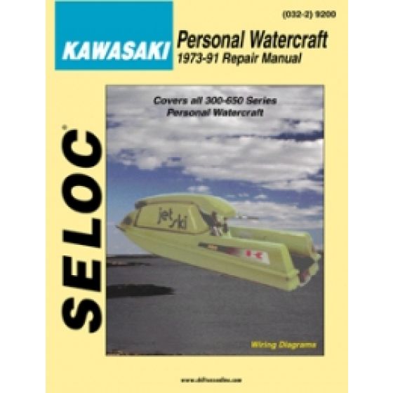 KAWASAKI PWC REPAIR MANUALS