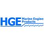HGE Mercruiser Replacement 4.3L Exhaust Manifold Kit 